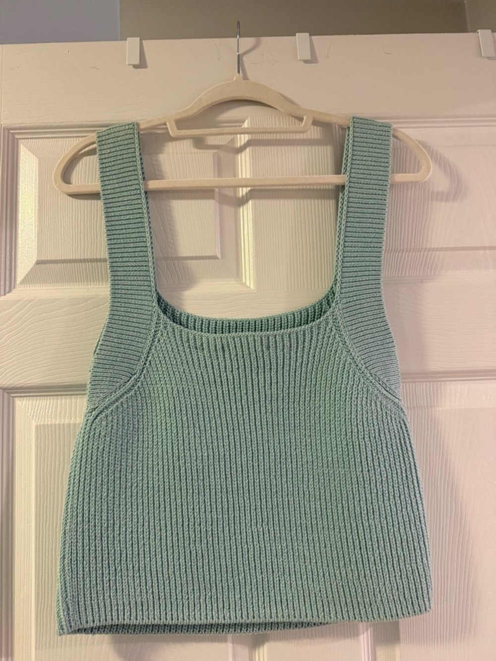 Vince Ribbed Knit Tank